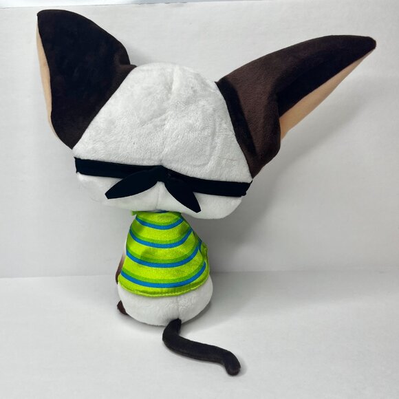 Skippy Jon Jones Plush Siamese Cat 12" Kohls Cares for Kids Bandit Chihuahua Dog - Picture 7 of 11